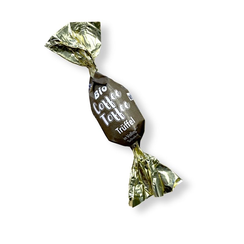 vitana Gesunde Ernährung Bio-Coffee-Toffee-Trüffel in Vollmilch Schokolade 40Stk. - Produktbild