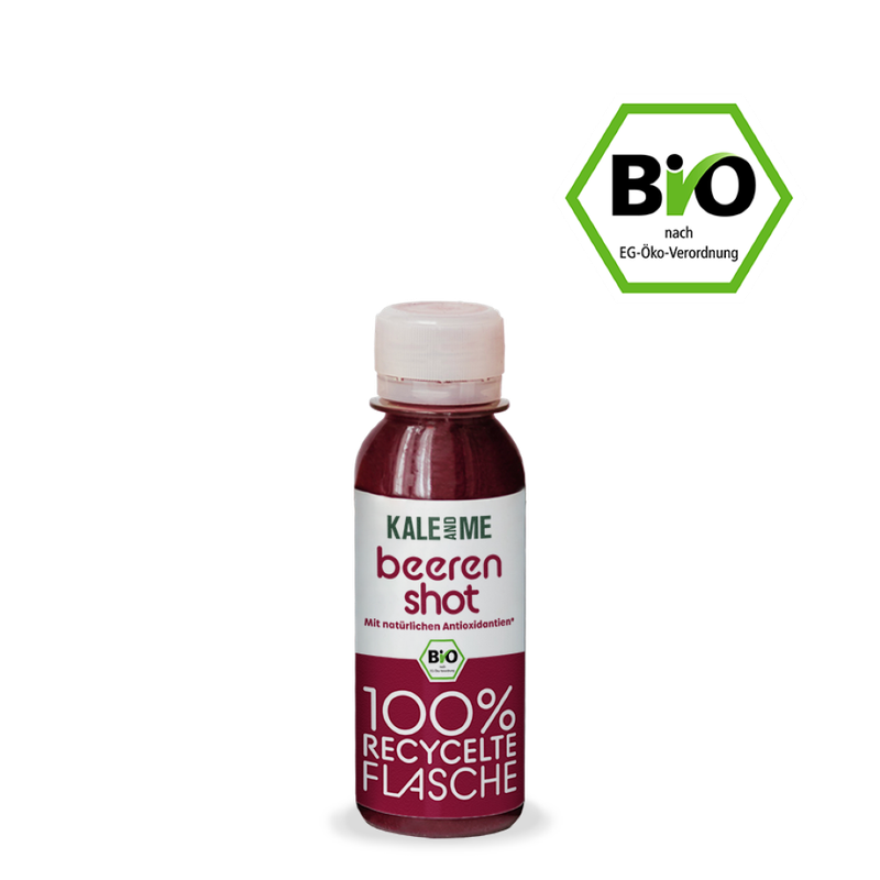 Kale&Me Bio Beeren Shot - Produktbild