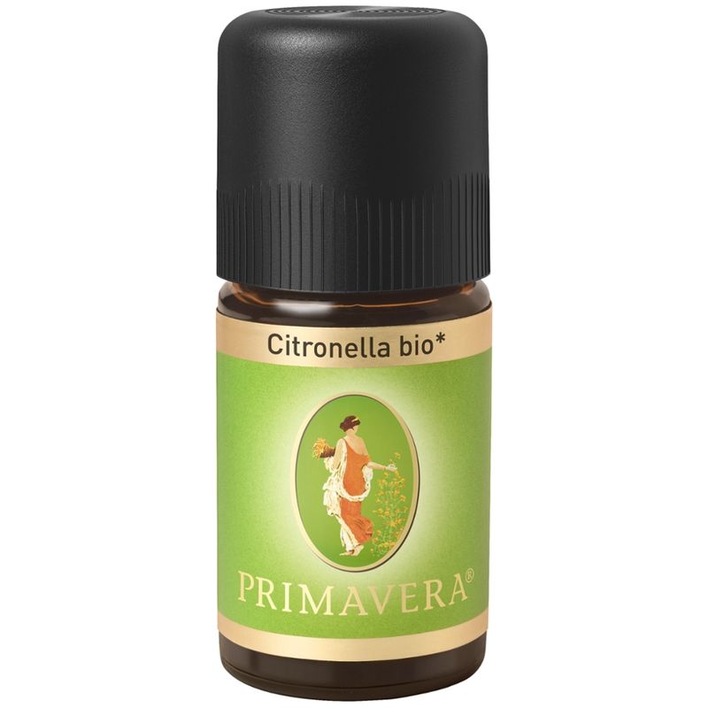 PRIMAVERA Citronella bio Ätherisches Öl - Produktbild