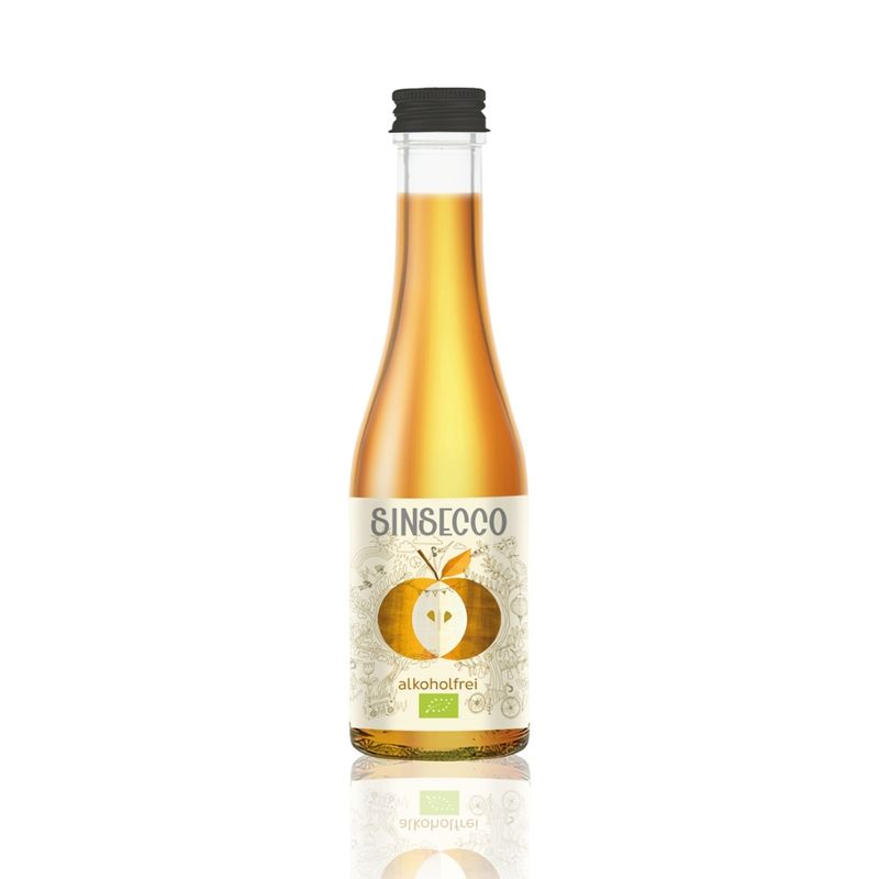 Wiesenkiez  Wiesenkiez Bio SinSecco alkoholfrei weiß 0,2l - Produktbild