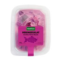 Beete Hering - Heringssalat mit Bio-Rote Beete (150g) - Produktbild