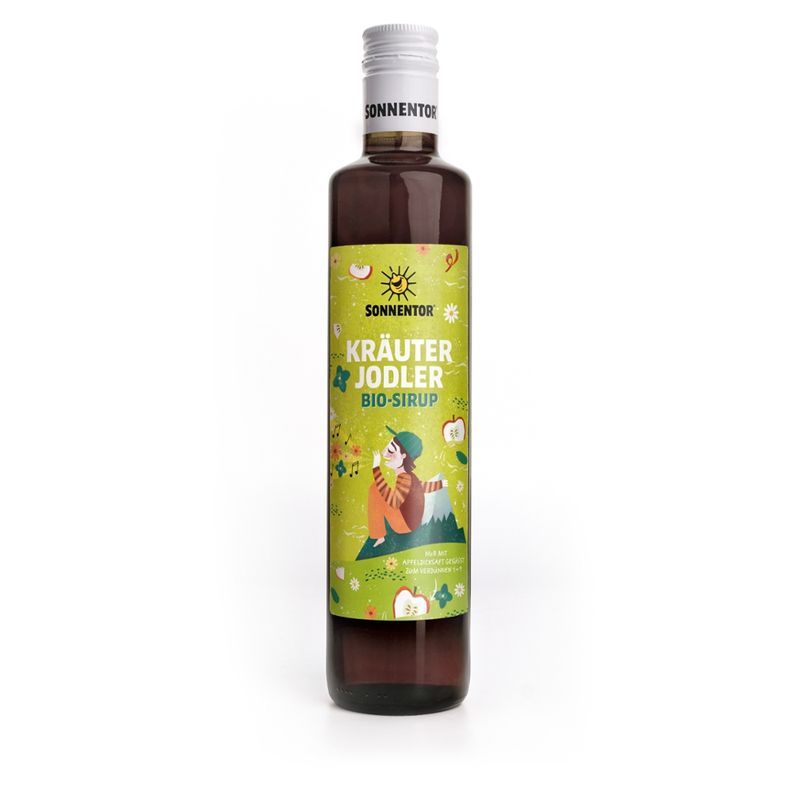 Sonnentor Kräuterjodler Sirup - Produktbild