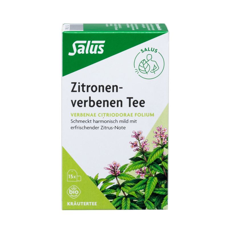 Salus® Zitronenverbene bio 15 FB - Produktbild