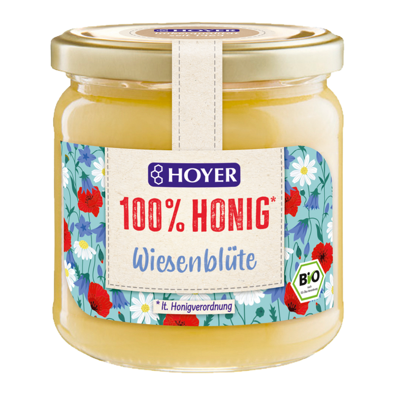 HOYER Wiesenblütenhonig - Produktbild