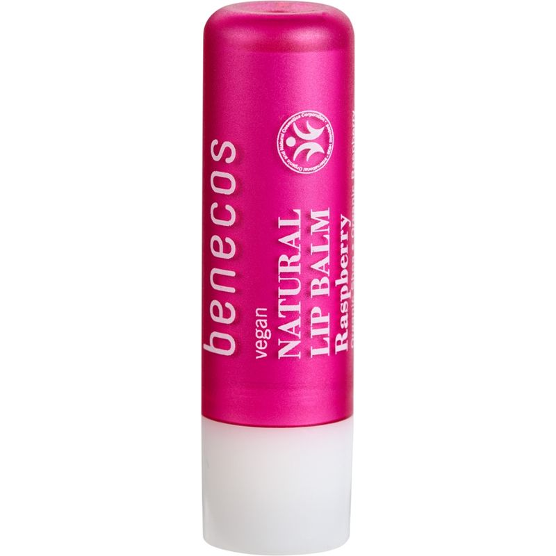 benecos benecos Natural Lip Balm Himbeere - Produktbild