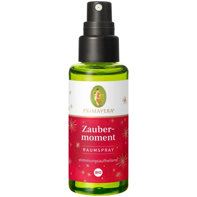 PRIMAVERA Zaubermoment Raumspray bio - Produktbild