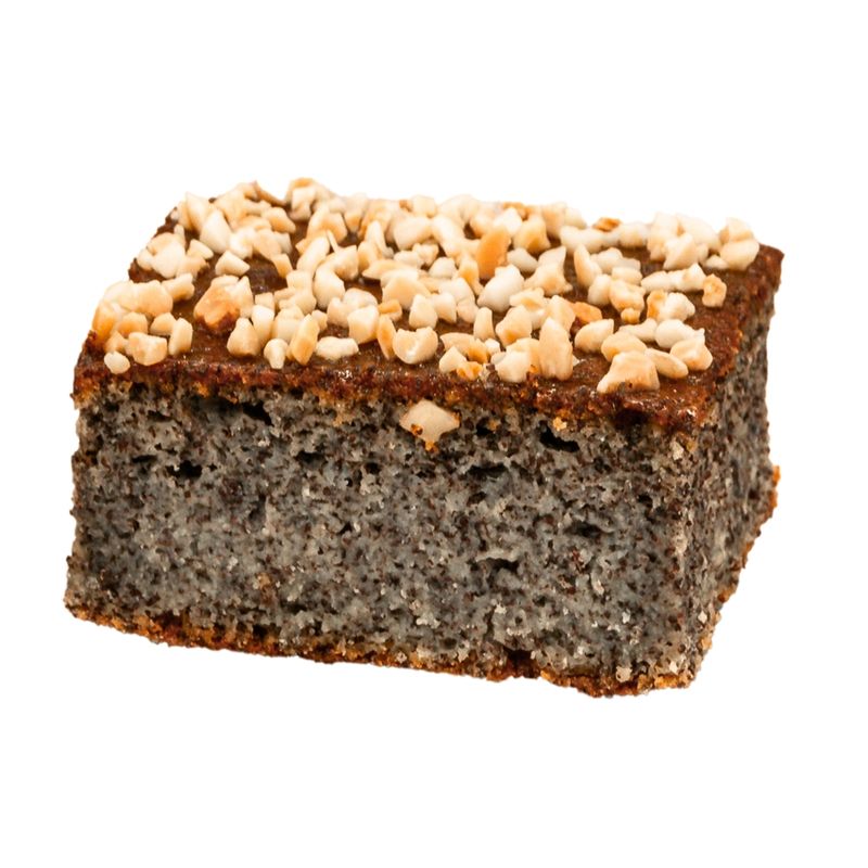 Coffee Friends Bio Bakery Mohnschnitte TK Bio - Produktbild