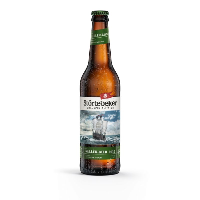 Störtebeker  Störtebeker Keller-Bier 0,5l - Produktbild