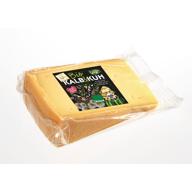 Baldauf Käse Bio Baldauf Kalb & Kuh Käse 300 g - Produktbild