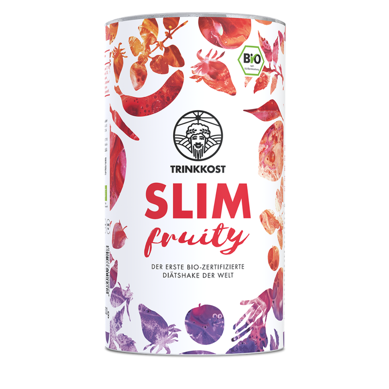 TRINKKOST TRINKKOST BIO SLIM Fruity, 480 g Dose - Produktbild