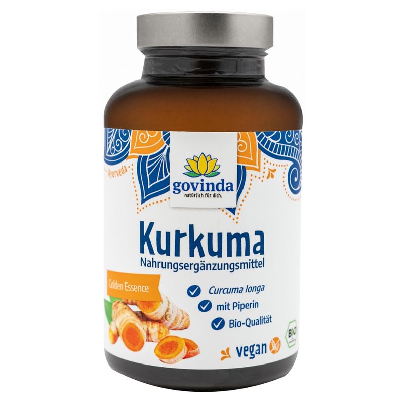Govinda Kurkuma Nahrungsergänzungsmittel - Produktbild