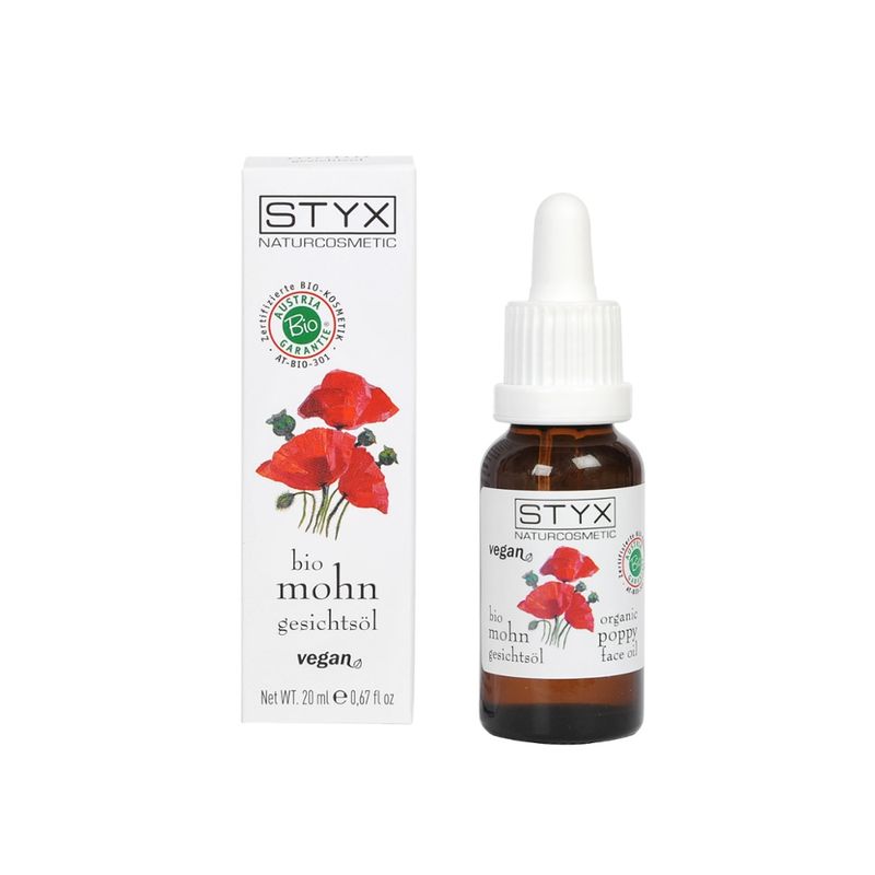 Styx Naturcosmetic Mohn Gesichtsöl - Produktbild