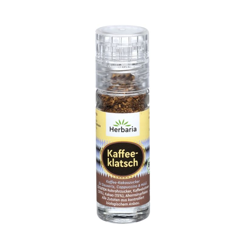 HERBARIA Kaffeeklatsch bio Mini-Mühle - Produktbild