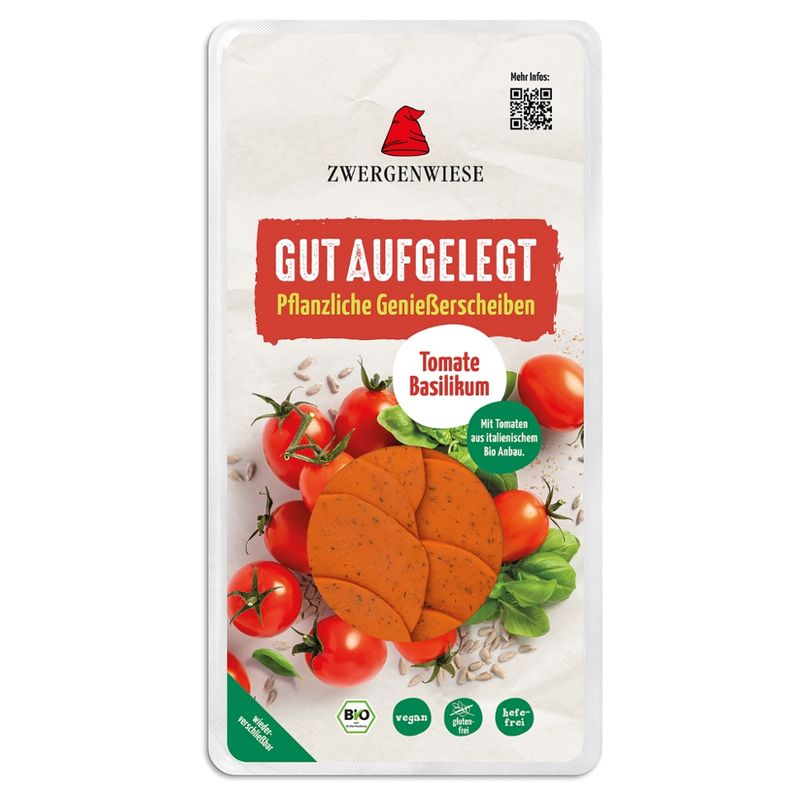 Zwergenwiese Gut Aufgelegt Tomate Basilikum - Produktbild
