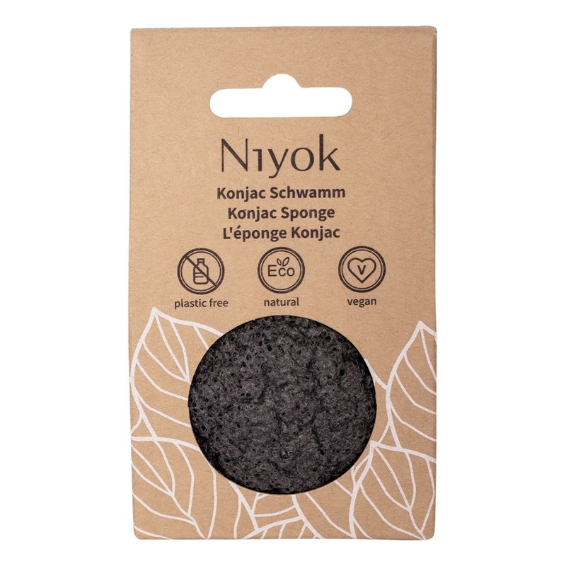 Niyok Konjac Schwamm - Produktbild