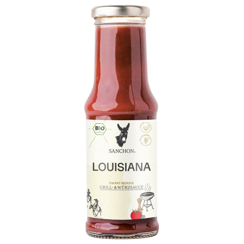 Sanchon WS Grill- und Würzsauce Louisiana, 210 ml, SANCHON, bio - Produktbild