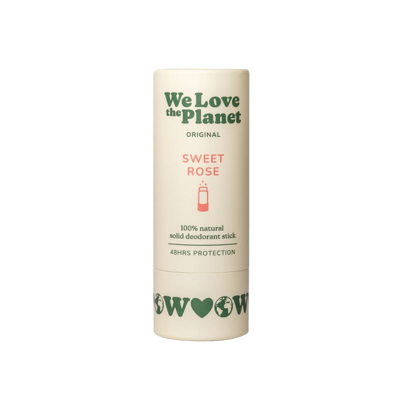 We Love The Planet We Love The Planet - Natürlicher Deo-Stick - Sweet Rose - Produktbild