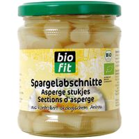 Bio-Spargelabschnitte 370 ml Gl. BIO FIT - Produktbild