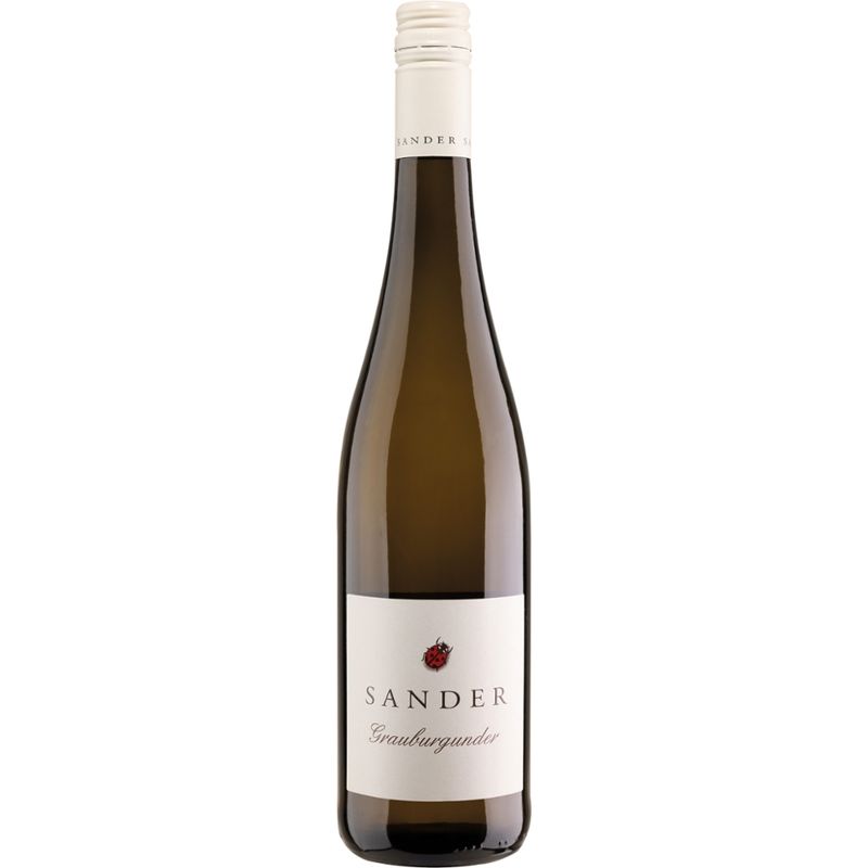 Sander – ökologische Weine Grauburgunder trocken - Produktbild