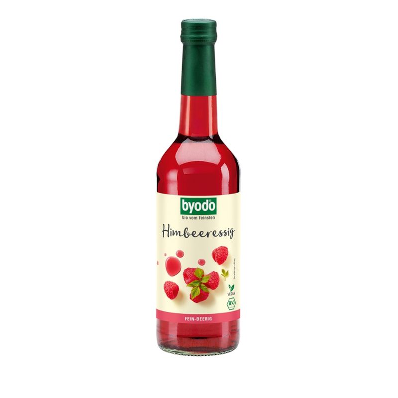 Byodo Byodo Raspberry vinegar 5% acidity, 0,5l - Produktbild