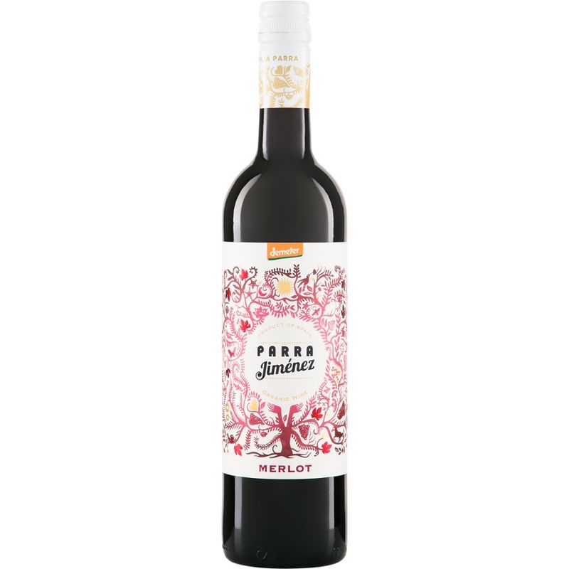Riegel Erzeugermarken Merlot PARRA  Familia Parra - Produktbild