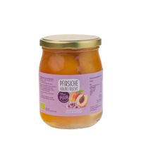 Pfirsiche, halbe Frucht - Produktbild