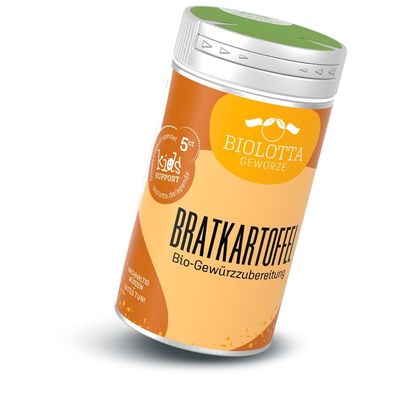Biolotta Biolotta Gewürzstreuer Bratkartoffel Gewürz, bio - Produktbild