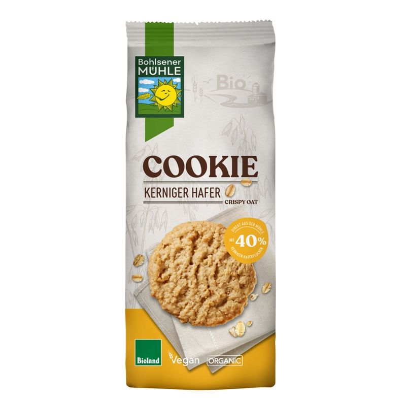 Bohlsener Mühle Cookie Kerniger Hafer - Produktbild