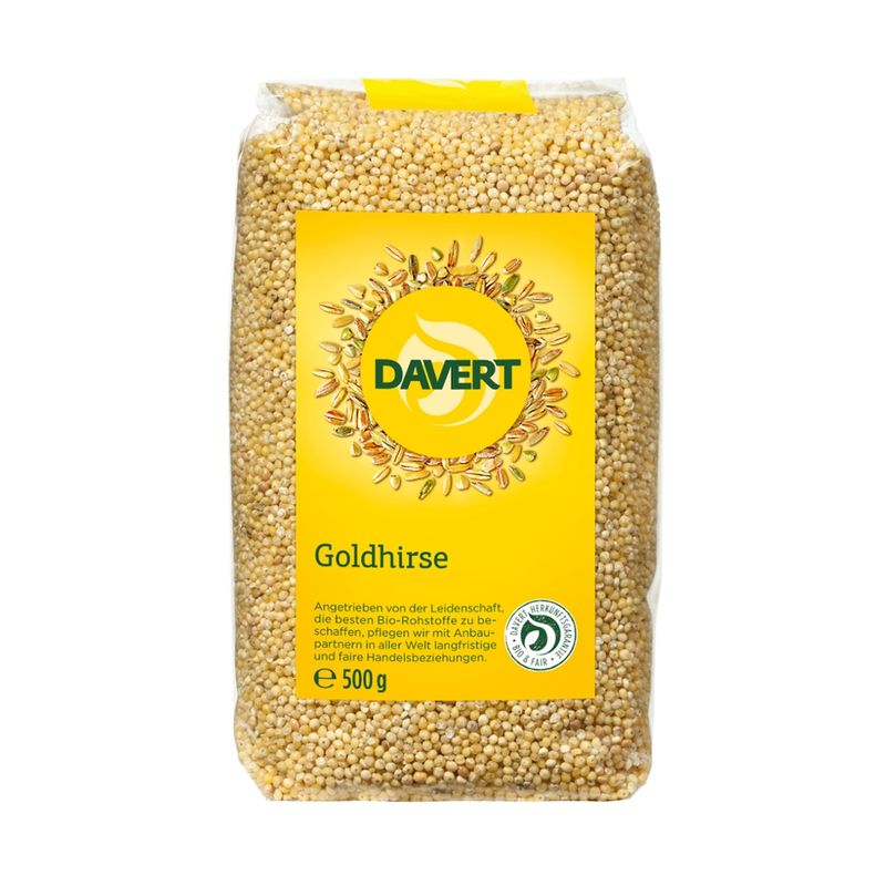 Davert Goldhirse 500g - Produktbild