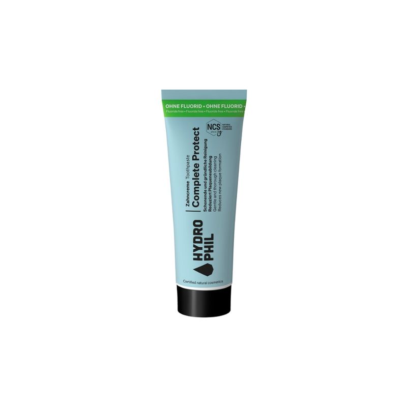 HYDROPHIL HYDROPHIL Zahncreme Complete Protect ohne Fluorid - Produktbild