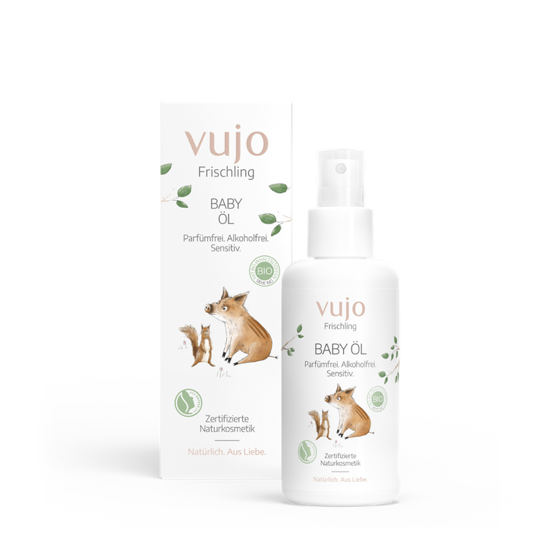 vujo Frischling vujo Frischling Baby Öl - Produktbild