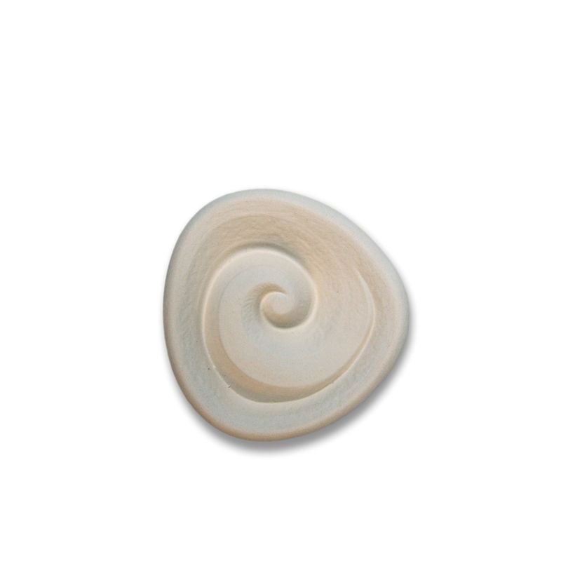 farfalla Duftstein Spirale, Unterseite glasiert mit Schachtel - Produktbild