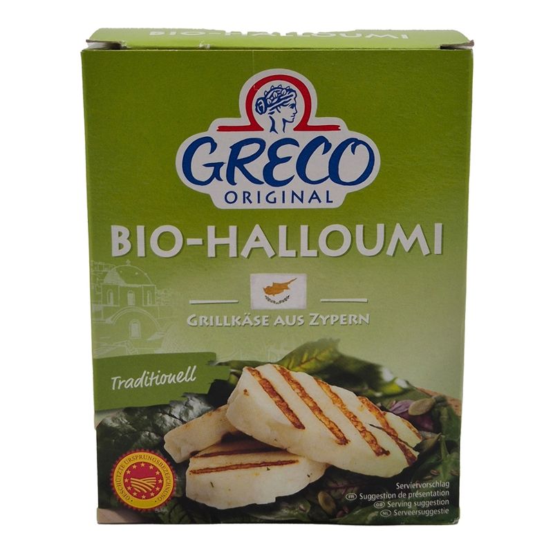 Vallée Verte Bio Halloumi PDO - Produktbild