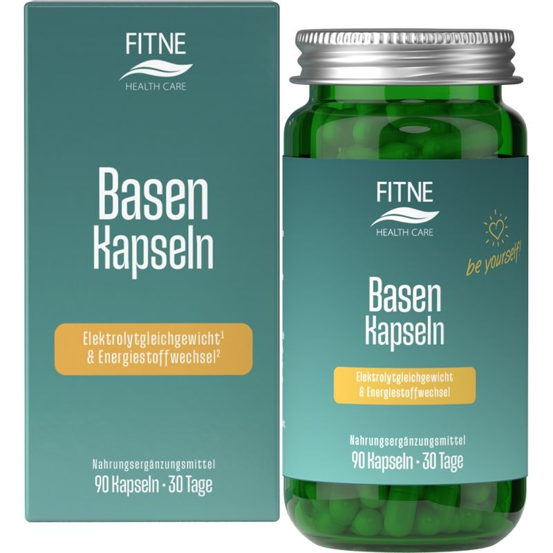 Fitne Basen Kapseln, 90 Kps. á 705mg - Produktbild