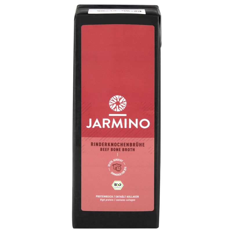 JARMINO Rinderknochenbrühe (1Liter Tetra Pak) - Produktbild