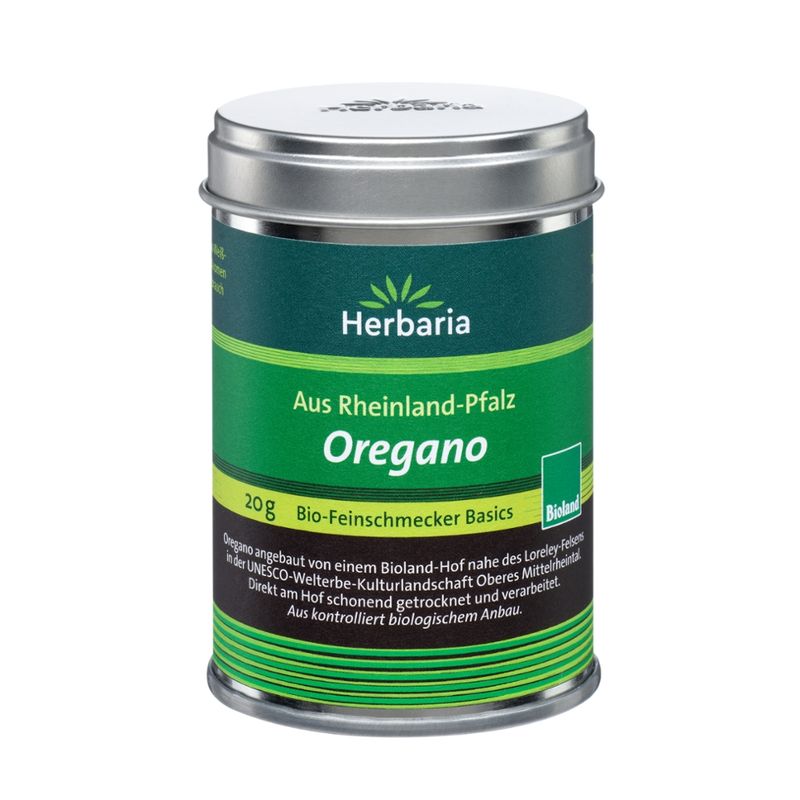 HERBARIA Oregano bio -Bioland M-Dose - Produktbild