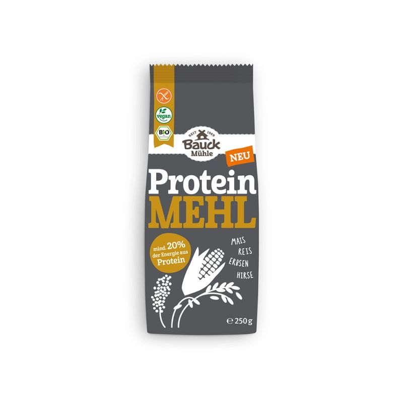 Bauck Mühle Proteinmehl Bio gf - Produktbild