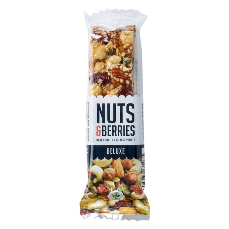 Nuts & Berries Nuts & Berries DELUXE BIO 40g - Produktbild
