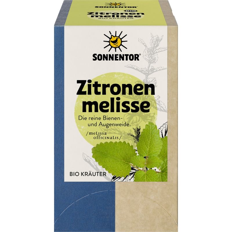 Sonnentor Zitronenmelisse, Doppelkammerbeutel - Produktbild