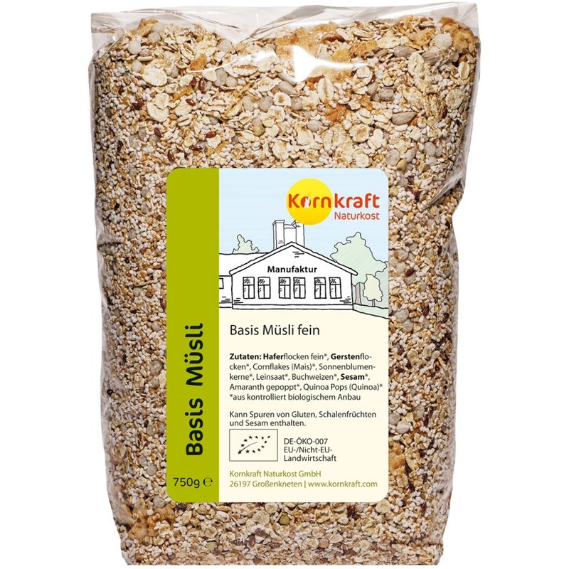 Kornkraft Basis Müsli - Produktbild