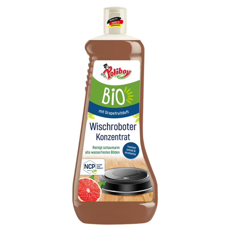 POLIBOY POLIBOY BIO Wischroboter Konzentrat - Produktbild