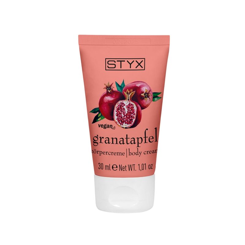 Styx Naturcosmetic Granatapfel Körpercreme 30ml Cosmos nat. - Produktbild