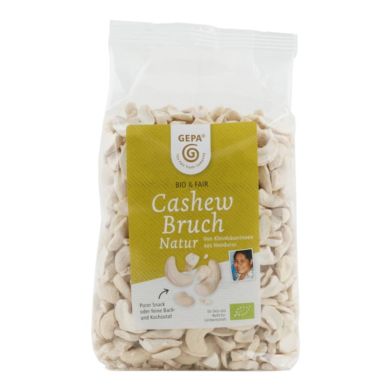 GEPA - The Fair Trade Company Bio Cashew Bruch - Produktbild