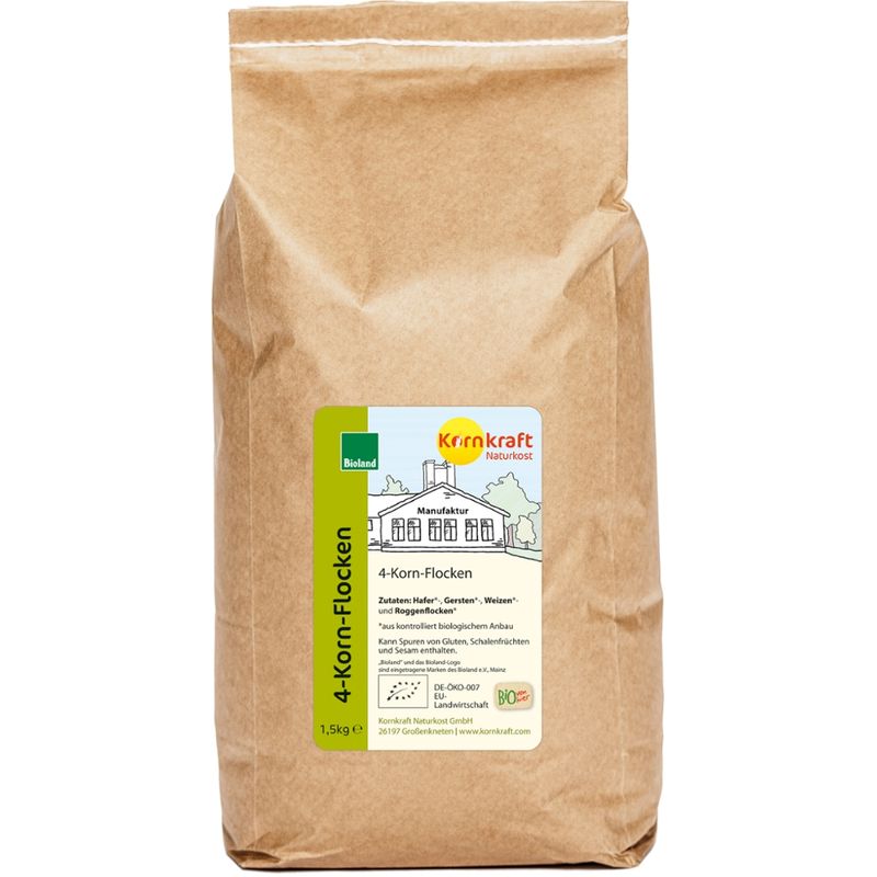 Kornkraft 4-Korn-Flocken - Produktbild