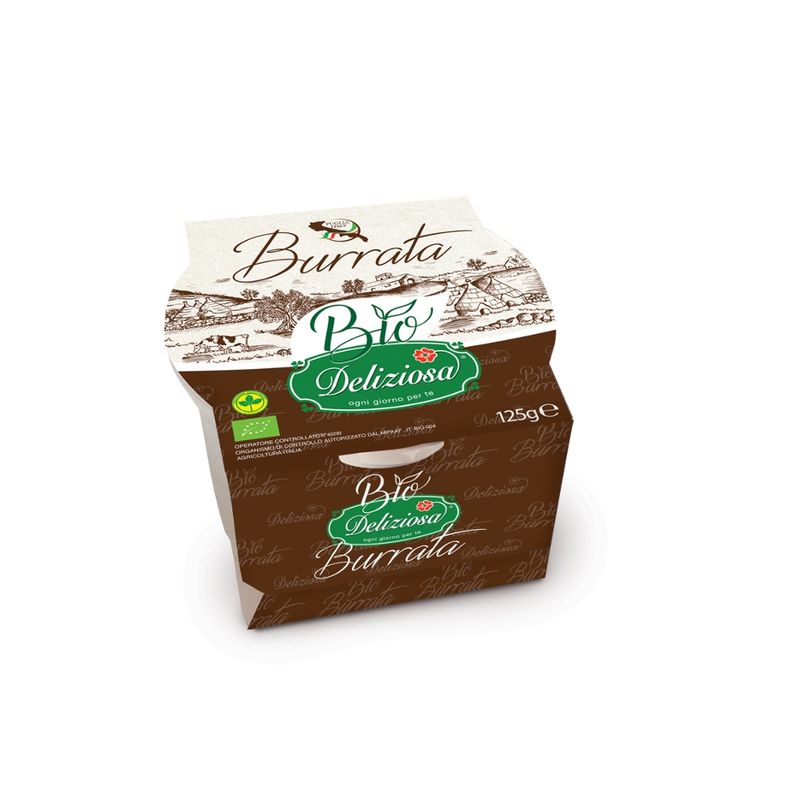 Deliziosa Burrata Bio - Produktbild