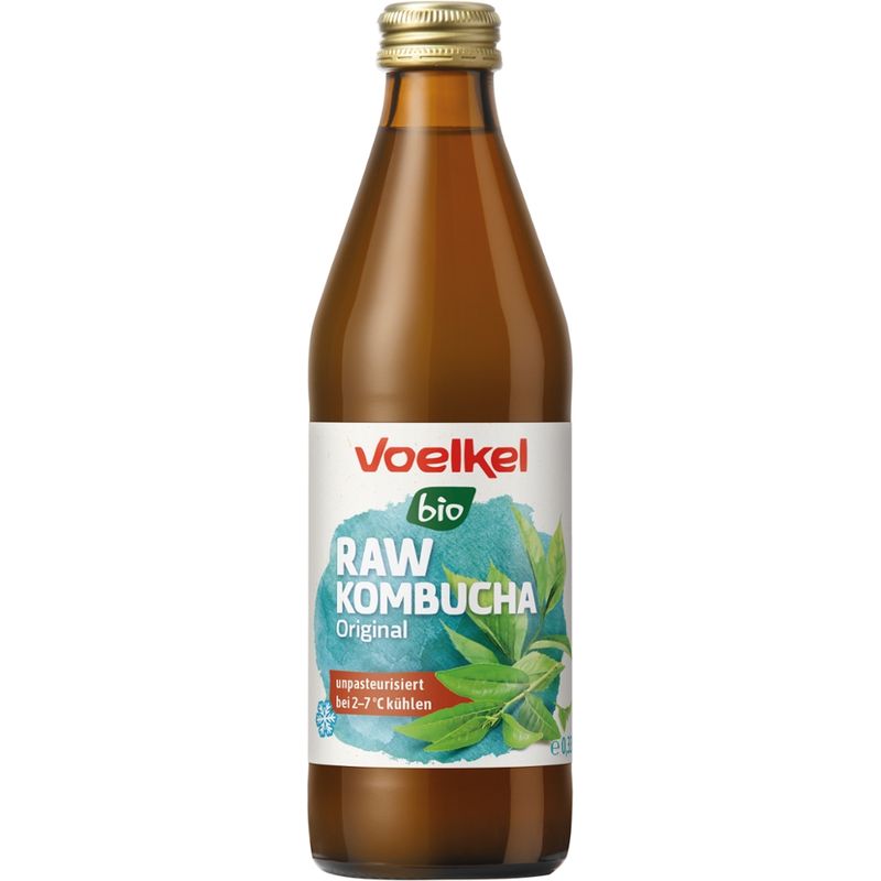 Voelkel RAW Kombucha Original, kühlpflichtig - Produktbild