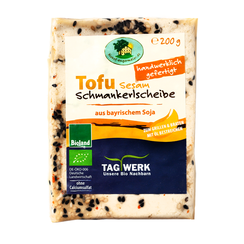 TAGWERK Tofu Schmankerlscheibe SesamAngermaier - Produktbild