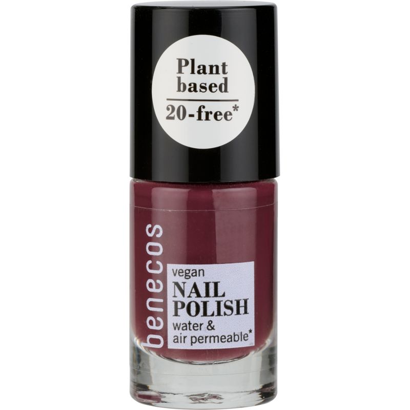 benecos benecos Nail Polish sweet plum - Produktbild