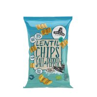 Lentil Chips Salt & Pepper75g - Produktbild