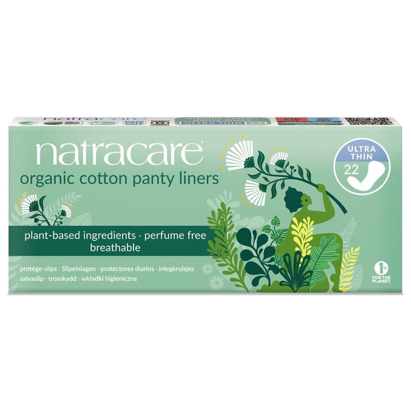 Natracare Slipeinlage Ultra Dünn 22 St - Produktbild